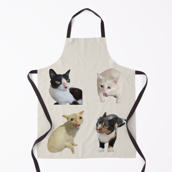 Item preview, coughing cat meme pack designed and sold by mooneko.