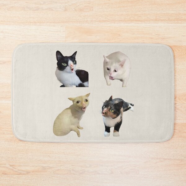 Item preview, coughing cat meme pack designed and sold by mooneko.