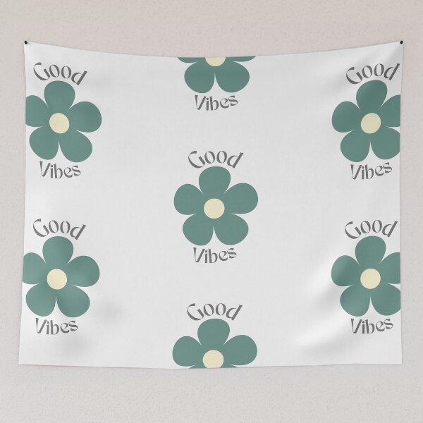 Item preview, Good Vibes Flower designed and sold by Alexa Shoop.