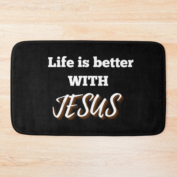 Item preview, Life is better ith Jesus-Faith sticker designed and sold by Faithandpattern.