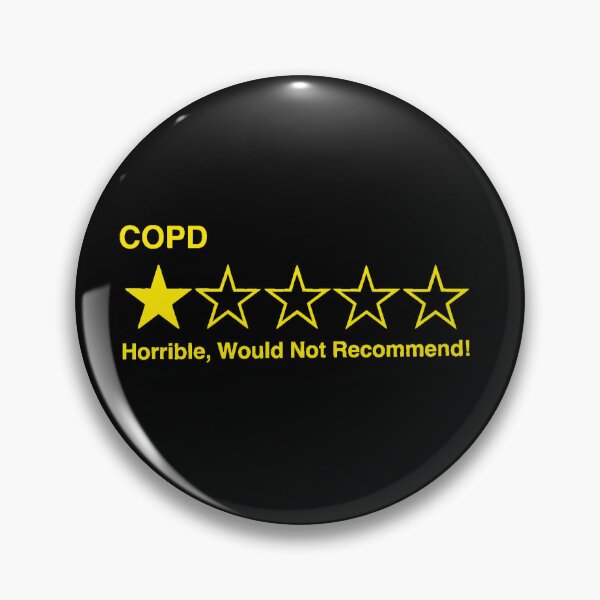Item preview, 5 star Review (COPD) designed and sold by CaitlynConnor.