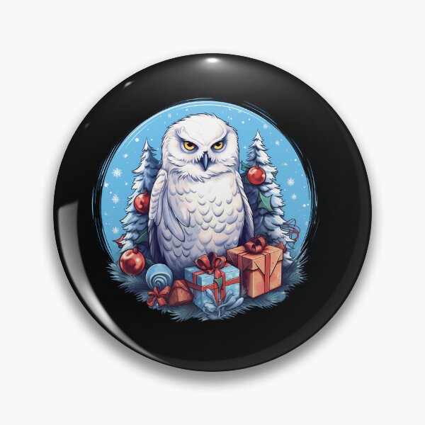 Item preview, Snowy Owl in Ornament, Love Owls designed and sold by Logiamerch.