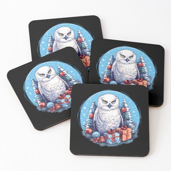 Item preview, Snowy Owl in Ornament, Love Owls designed and sold by Logiamerch.