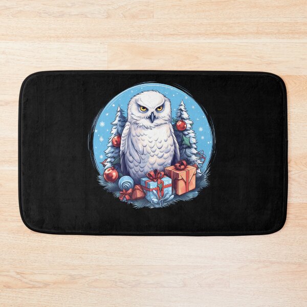 Item preview, Snowy Owl in Ornament, Love Owls designed and sold by Logiamerch.