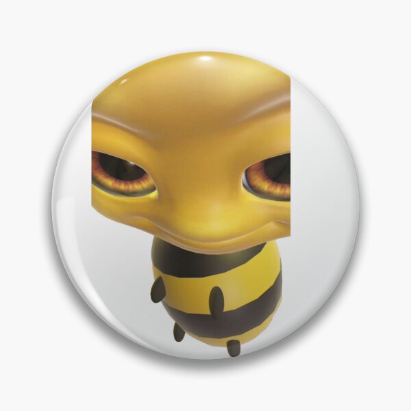 Item preview, menacing bee designed and sold by brianna-w.