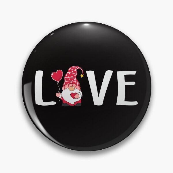 Item preview, Gnomes Holding Heart Leopard Happy Valentine's  designed and sold by LionessLove.