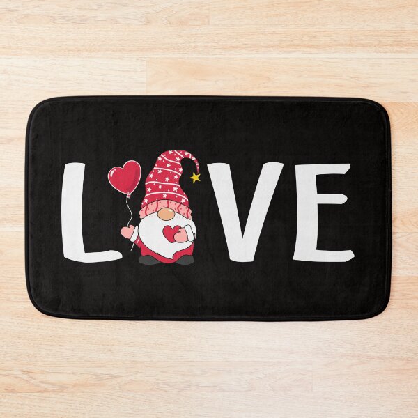 Item preview, Gnomes Holding Heart Leopard Happy Valentine's  designed and sold by LionessLove.