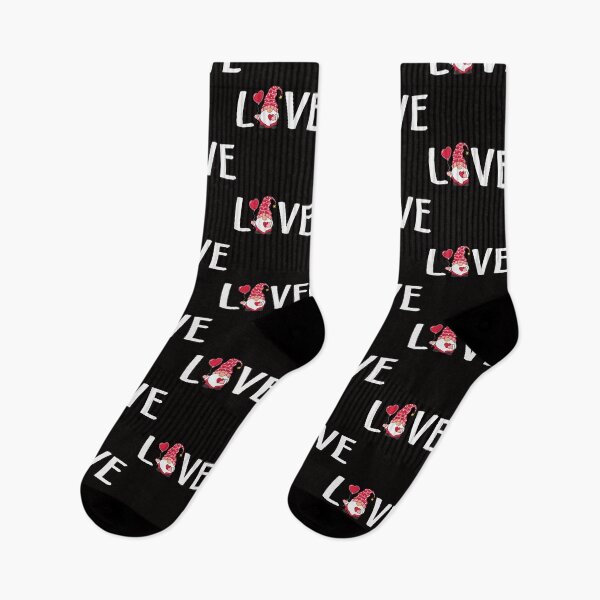 Item preview, Gnomes Holding Heart Leopard Happy Valentine's  designed and sold by LionessLove.