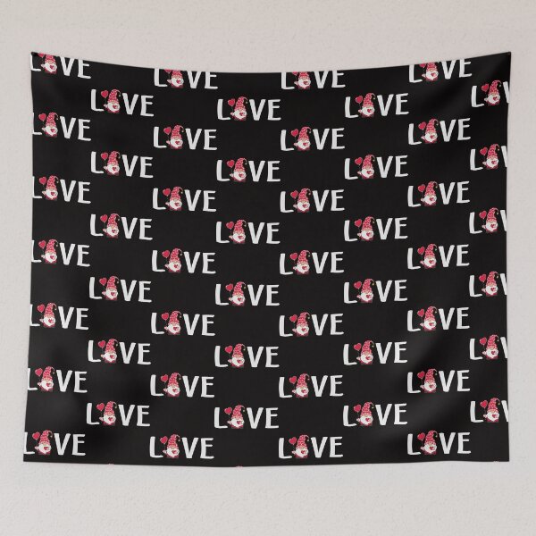Item preview, Gnomes Holding Heart Leopard Happy Valentine's  designed and sold by LionessLove.