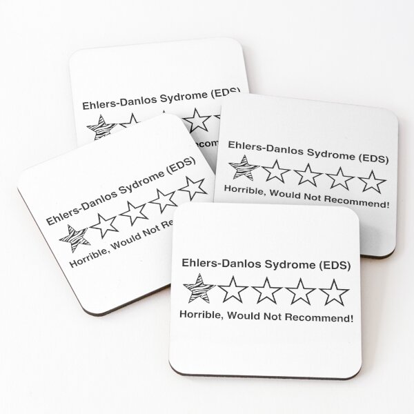 Item preview, 5 star Review (Ehlers-Danlos Syndrome) designed and sold by CaitlynConnor.