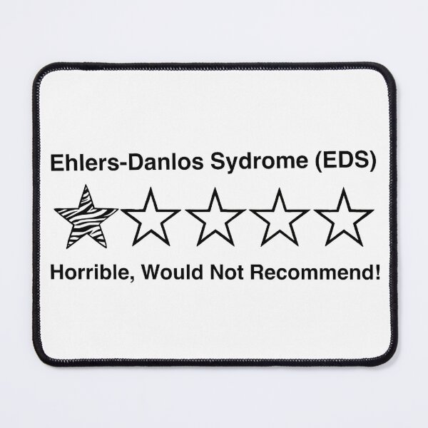 Item preview, 5 star Review (Ehlers-Danlos Syndrome) designed and sold by Chronic Illness Awareness Shop.