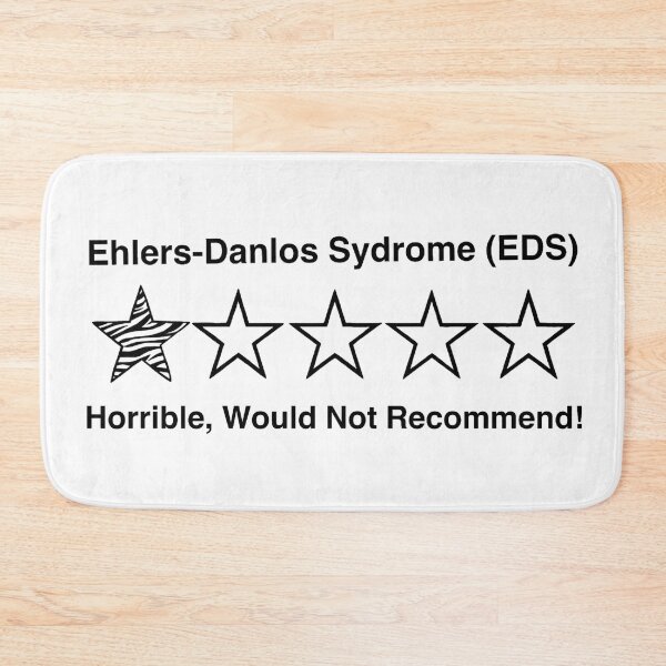 Item preview, 5 star Review (Ehlers-Danlos Syndrome) designed and sold by CaitlynConnor.
