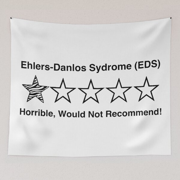 Item preview, 5 star Review (Ehlers-Danlos Syndrome) designed and sold by CaitlynConnor.