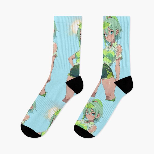 Item preview, Cute Hot Anime Girl in the Sunlight Looking at You with Desire and Intrigue designed and sold by ConClaviConDio.