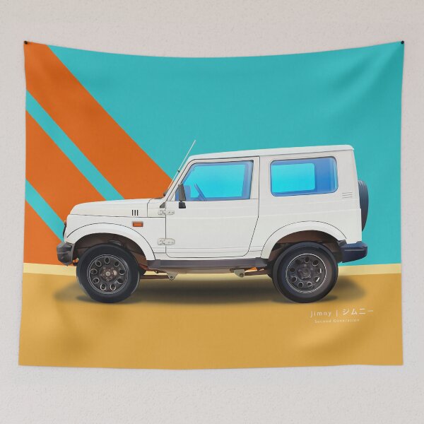 Item preview, The Art of Wheels: Jimny JA12 - type i designed and sold by anuaramir.