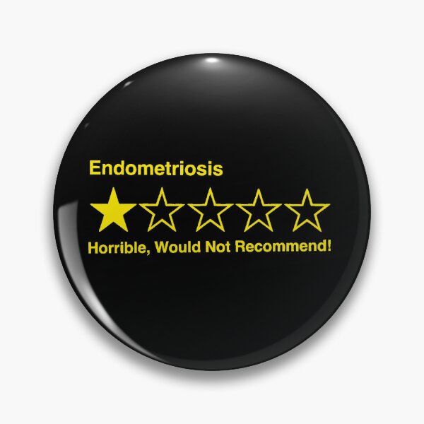 Item preview, 5 star Review (Endometriosis) designed and sold by CaitlynConnor.