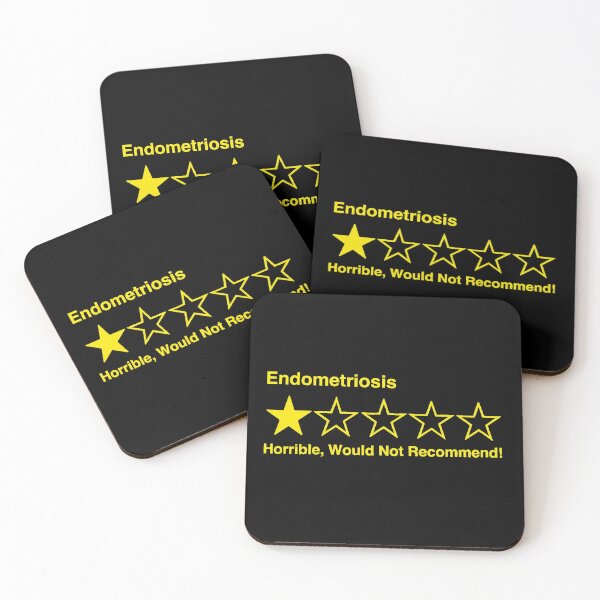 Item preview, 5 star Review (Endometriosis) designed and sold by CaitlynConnor.