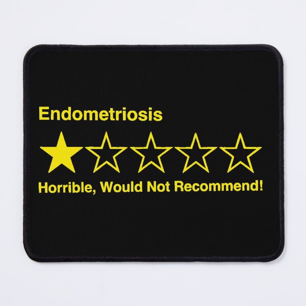 Item preview, 5 star Review (Endometriosis) designed and sold by CaitlynConnor.