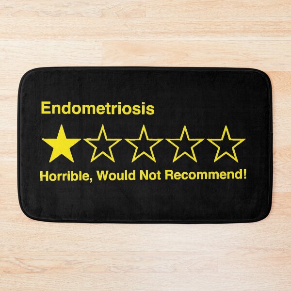 Item preview, 5 star Review (Endometriosis) designed and sold by CaitlynConnor.