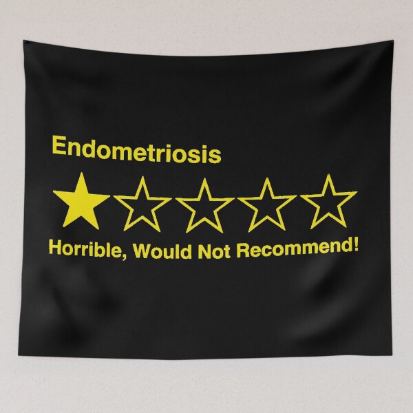 Item preview, 5 star Review (Endometriosis) designed and sold by CaitlynConnor.