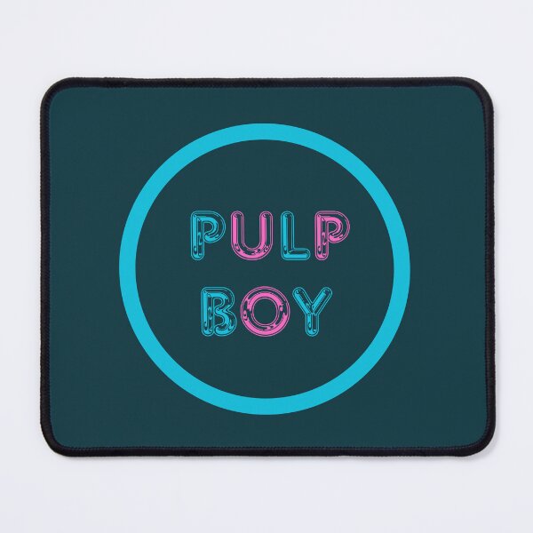 Item preview, Pulp Boy Brit Pop Style Design designed and sold by Etaipal.