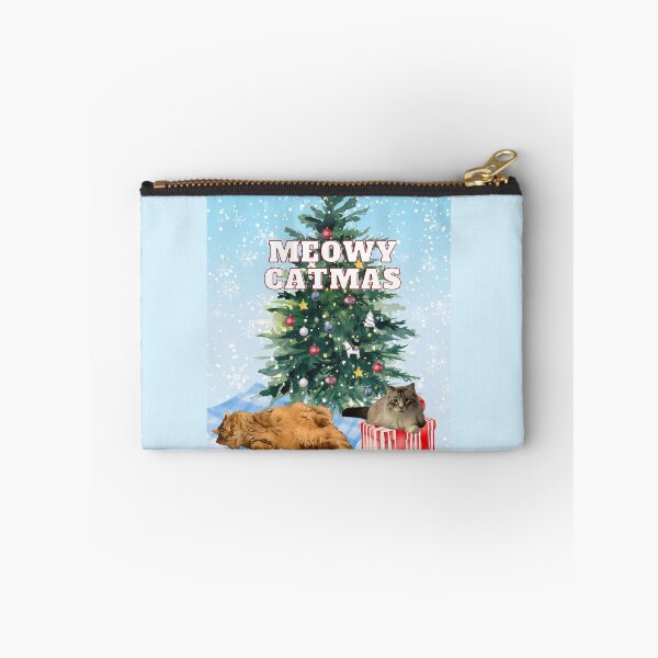 Item preview, Meowy Catmas designed and sold by Bevybites.