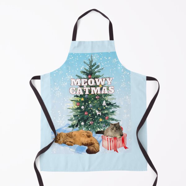 Item preview, Meowy Catmas designed and sold by Bevybites.