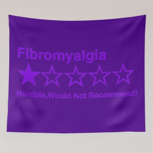 Item preview, 5 star Review (Fibromyalgia) designed and sold by CaitlynConnor.
