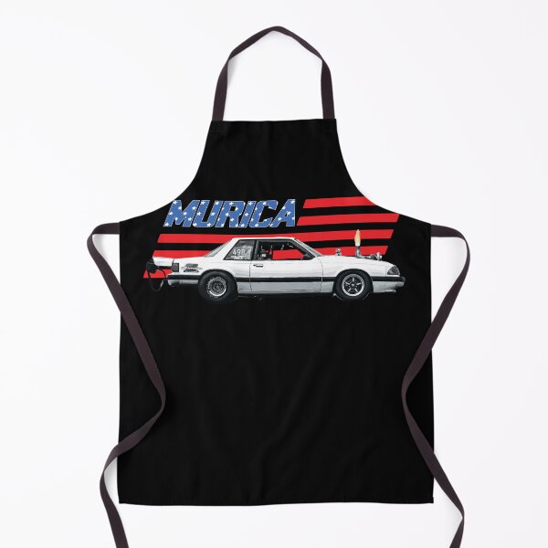 Item preview, foxbody notchback Mustang GT 5.0L lx V8 RETrO USA  designed and sold by cowtownCOWBOY.