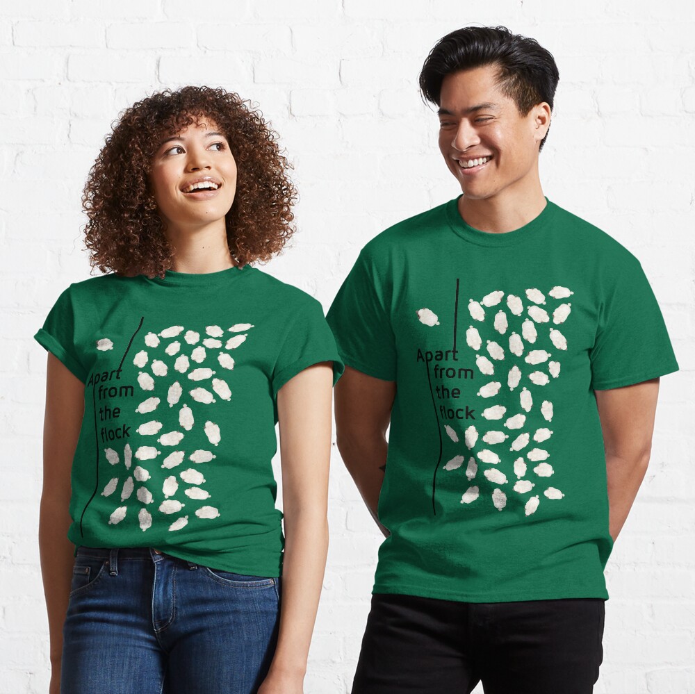 Item preview, Classic T-Shirt designed and sold by trickyelf.