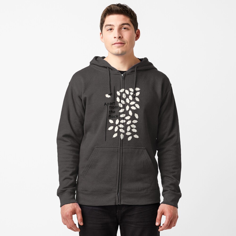 Item preview, Zipped Hoodie designed and sold by trickyelf.