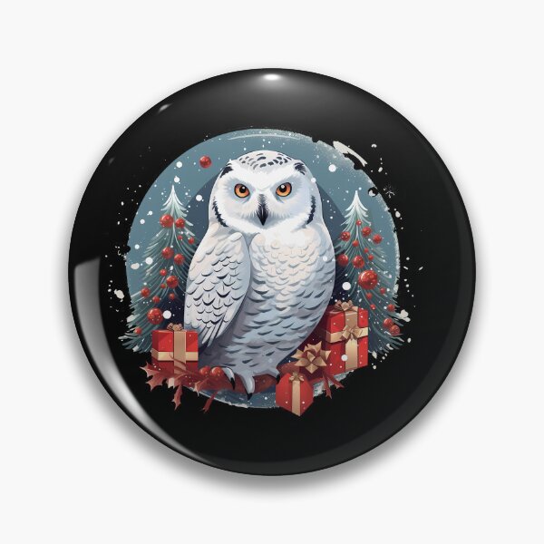 Item preview, Snowy Owl in Ornament, Love Owls designed and sold by Logiamerch.