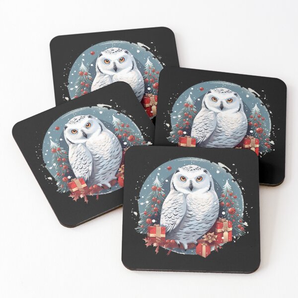 Item preview, Snowy Owl in Ornament, Love Owls designed and sold by Logiamerch.
