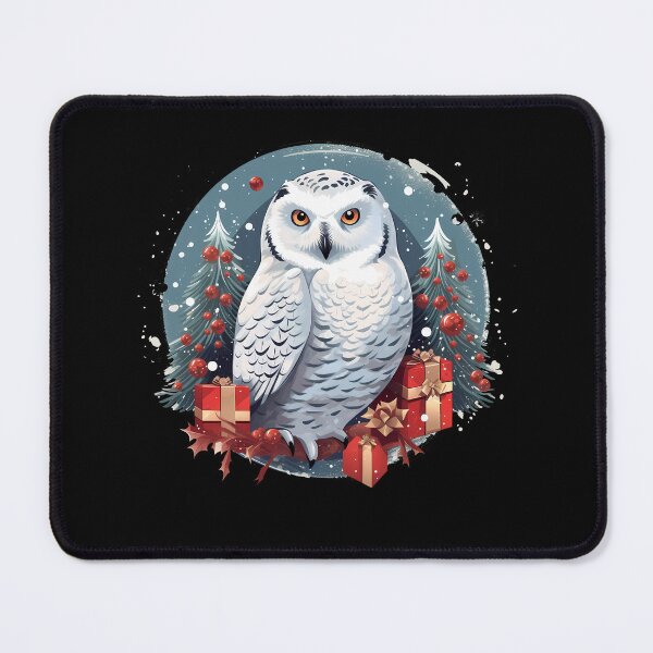 Item preview, Snowy Owl in Ornament, Love Owls designed and sold by Logiamerch.