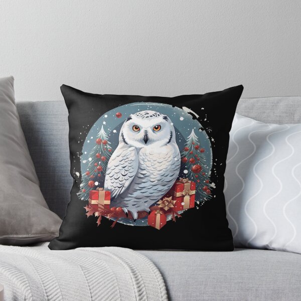 Item preview, Snowy Owl in Ornament, Love Owls designed and sold by Logiamerch.