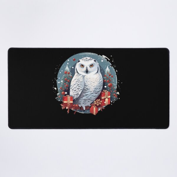 Item preview, Snowy Owl in Ornament, Love Owls designed and sold by Logiamerch.