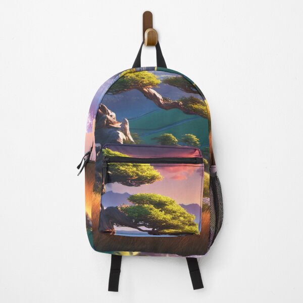 Item preview, Bonsai landscape with mountains in sunrise designed and sold by Salimgor Hangaround Music.