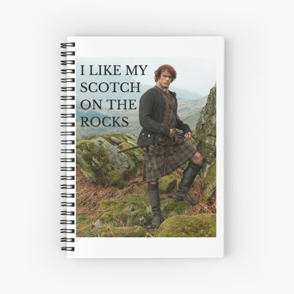 Item preview, Jamie Fraser Scotch sur les rochers designed and sold by spookyvampire.