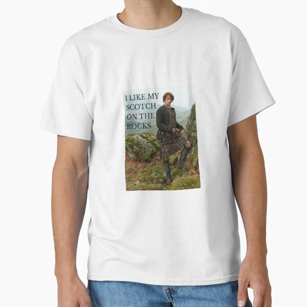 Aperçu de l'œuvre Jamie Fraser Scotch sur les rochers créée et vendue par spookyvampire.