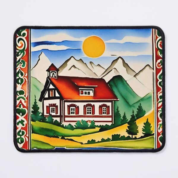 Item preview, Alpine Serenity designed and sold by stevepmp.