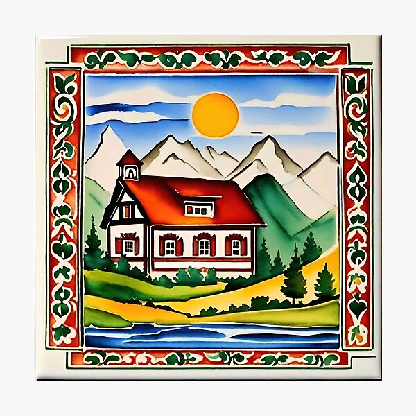 Item preview, Alpine Serenity  designed and sold by stevepmp.