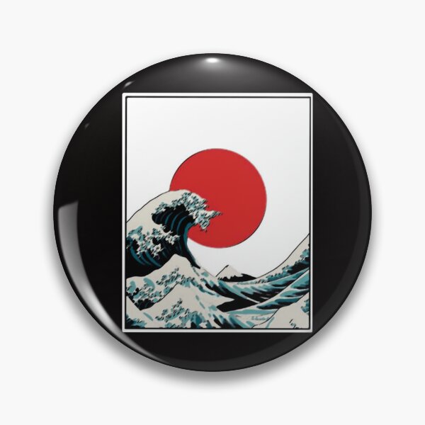 Item preview, The Great Wave of Kanagawa designed and sold by Ratatatts.