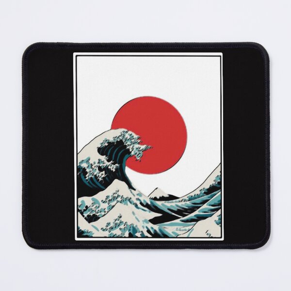 Item preview, The Great Wave of Kanagawa designed and sold by Ratatatts.