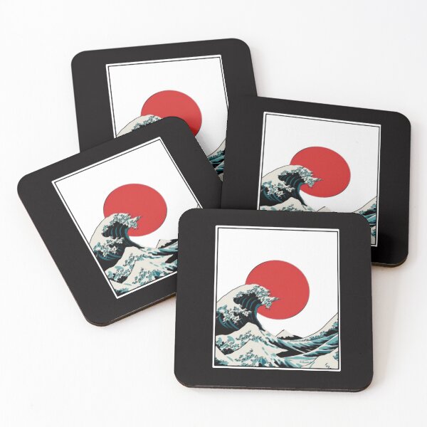 Item preview, The Great Wave of Kanagawa designed and sold by Ratatatts.