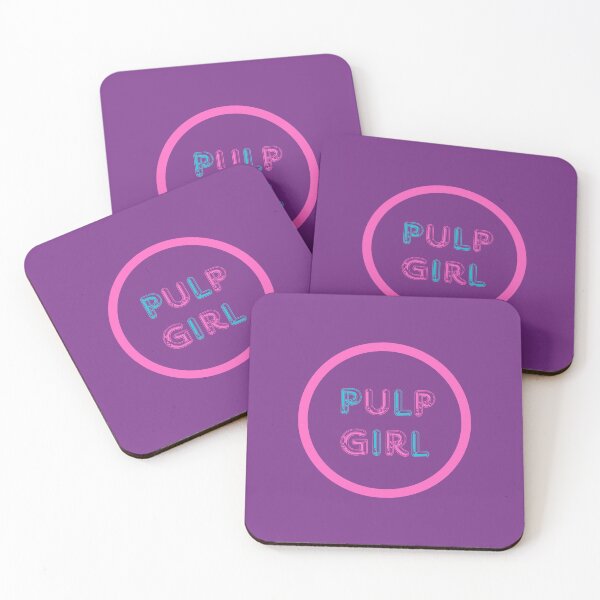 Item preview, Pulp Girl Brit Pop Style Design designed and sold by Etaipal.