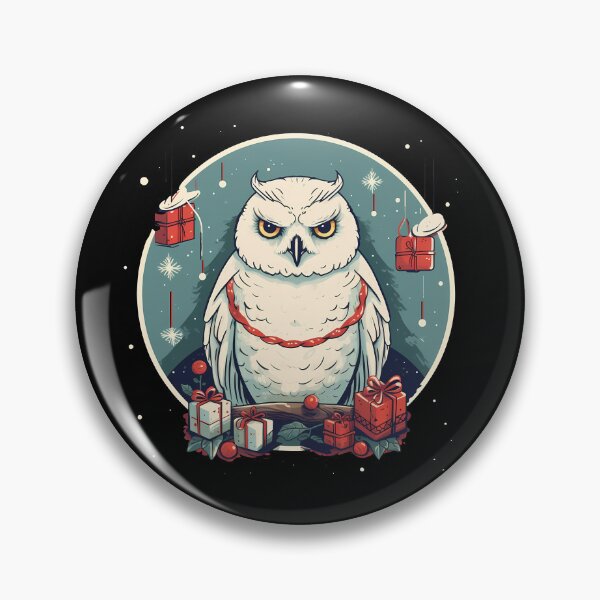 Item preview, Snowy Owl in Ornament, Love Owls designed and sold by Logiamerch.