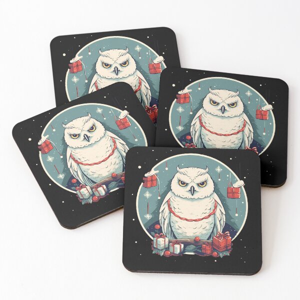 Item preview, Snowy Owl in Ornament, Love Owls designed and sold by Logiamerch.
