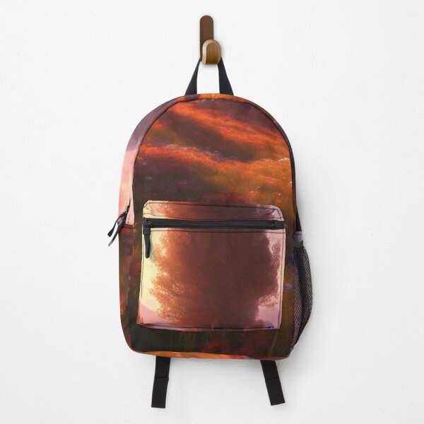 Item preview, Summer landscape with flower meadow in the sunset designed and sold by Salimgor Hangaround Music.