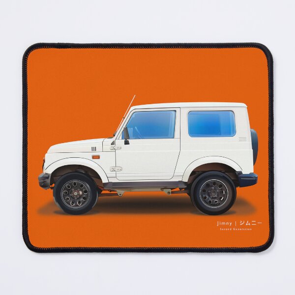 Item preview, The Art of Wheels: Jimny JA12 - type ii designed and sold by anuaramir.
