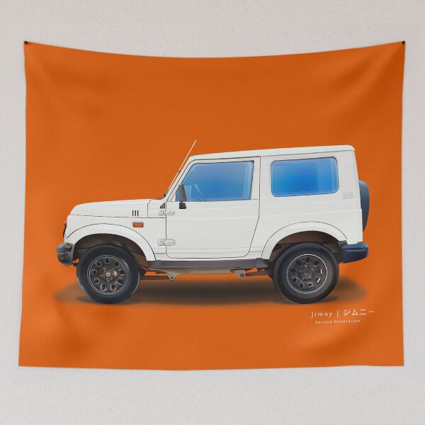 Item preview, The Art of Wheels: Jimny JA12 - type ii designed and sold by anuaramir.